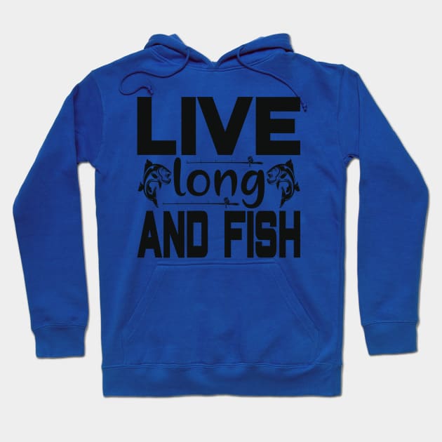 love long and fish Hoodie by busines_night